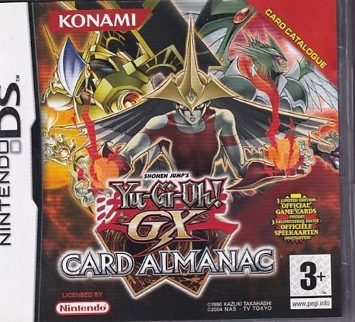 Yu Gi Oh GX Card Almanac - Nintendo DS (Eng) (A Grade) (Used)